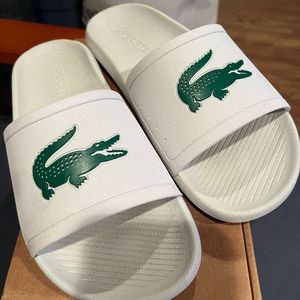 Lacoste slide sandals